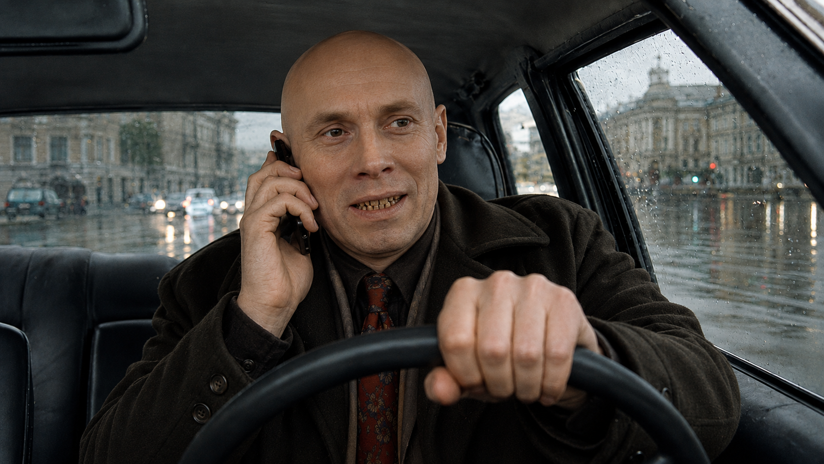 ВИТЯ В ПАНИКЕ
